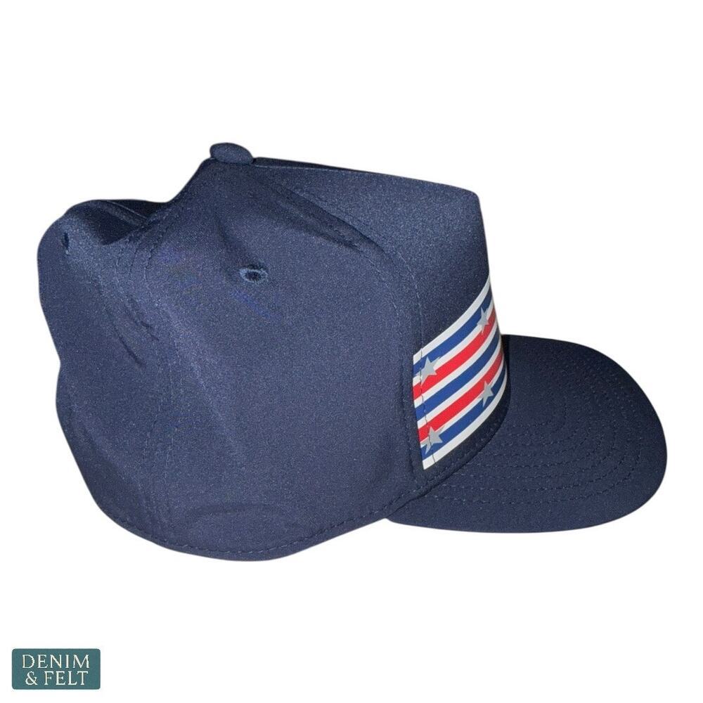 NEW Srixon Limited Edition Stars & Stripes Navy Golf Hat Patriotic USA - Picture 7 of 11
